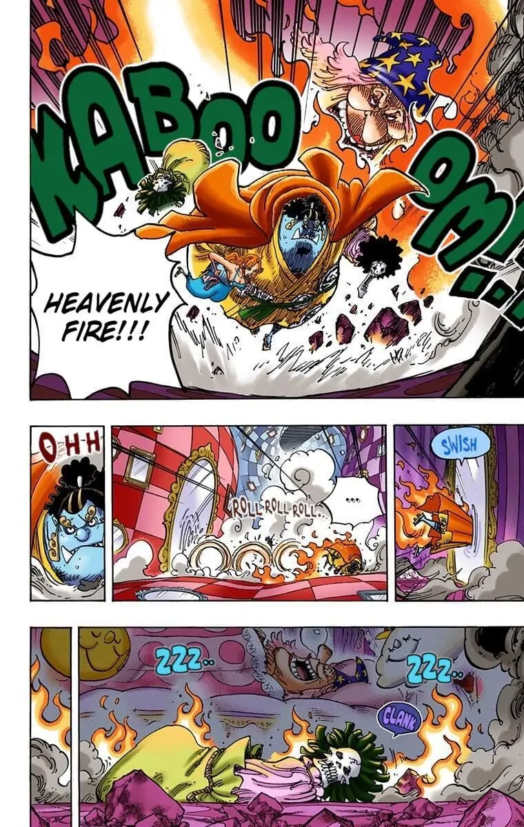 One Piece Digital Colored Chapter 855 image 11